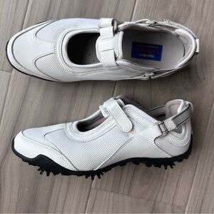 FootJoy White and Black Women's Golf Shoes